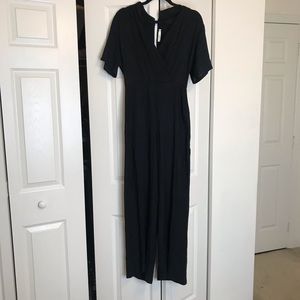 Black jumpsuit from Lulus